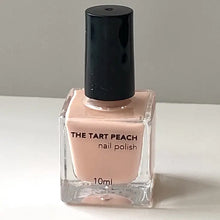 Load image into Gallery viewer, The Tart Peach Nail Polish
