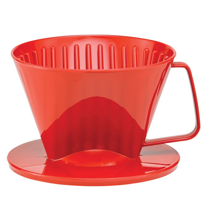 Coffee Filter Cone #1 Red