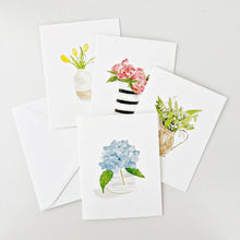 Load image into Gallery viewer, Flower Notecards Set - Emily Lex Studio
