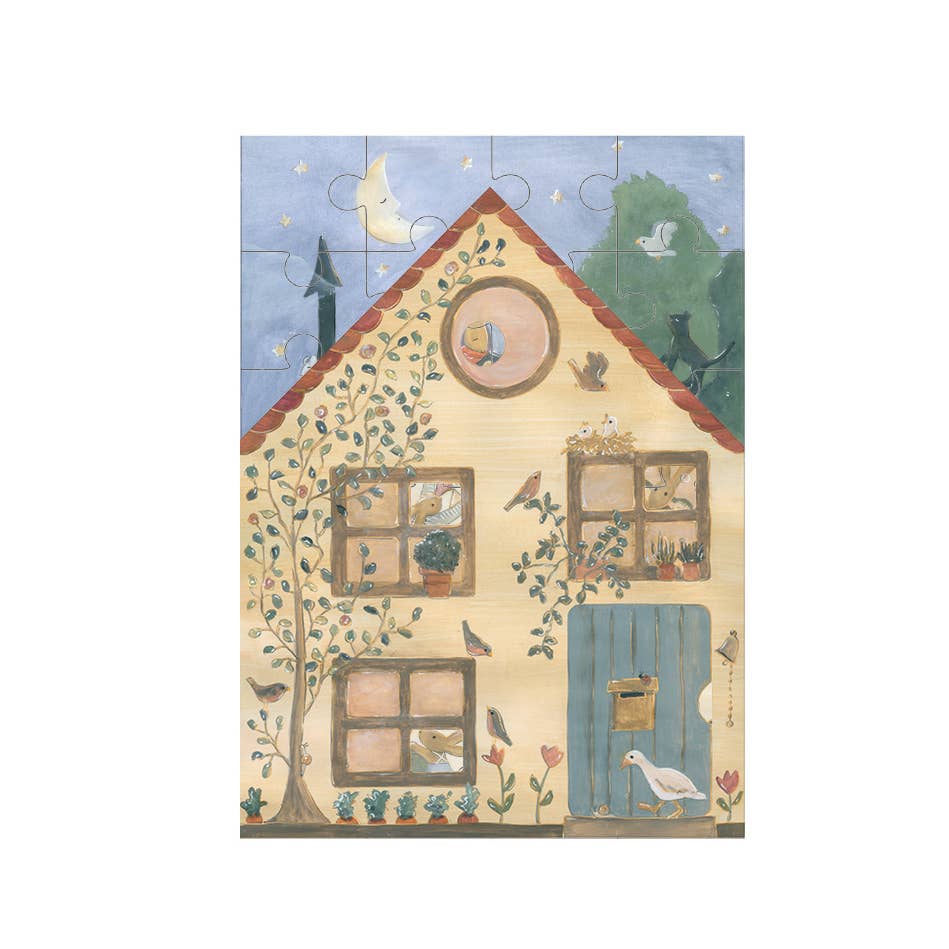 Egmont - Rabbit House Puzzle