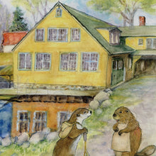 Load image into Gallery viewer, Mill Hollow Notecard - Woodfield Press
