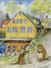 Load image into Gallery viewer, Mill Hollow Notecard - Woodfield Press
