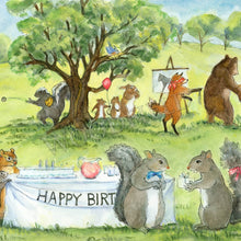 Load image into Gallery viewer, Happy Birthday Notecard - Woodfield Press
