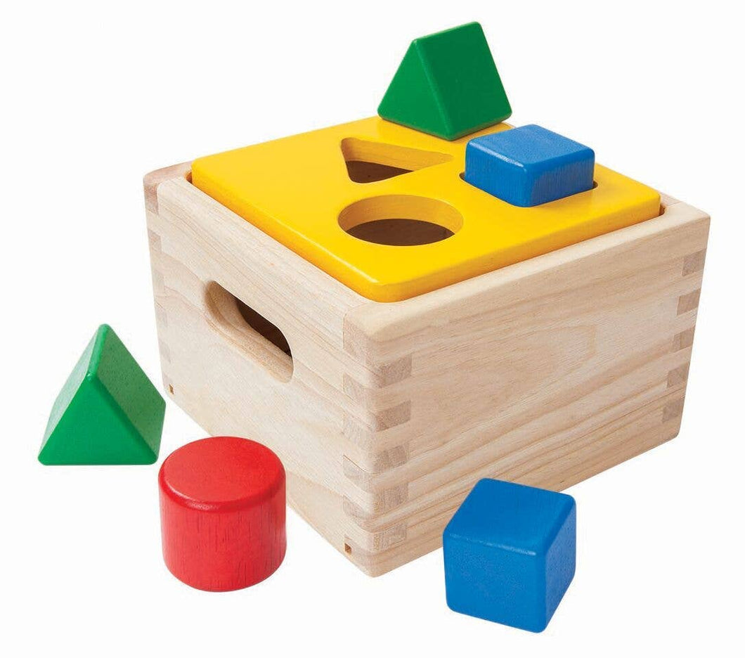 Shape And Sort It Out - PlanToys