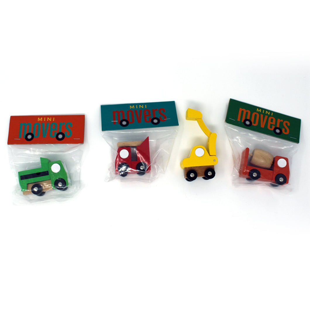 Mini Movers Construction Trucks