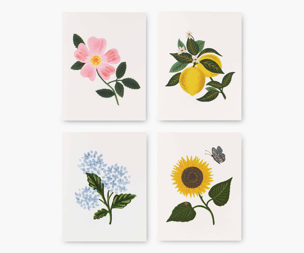 Assorted Botanical Blossom Set