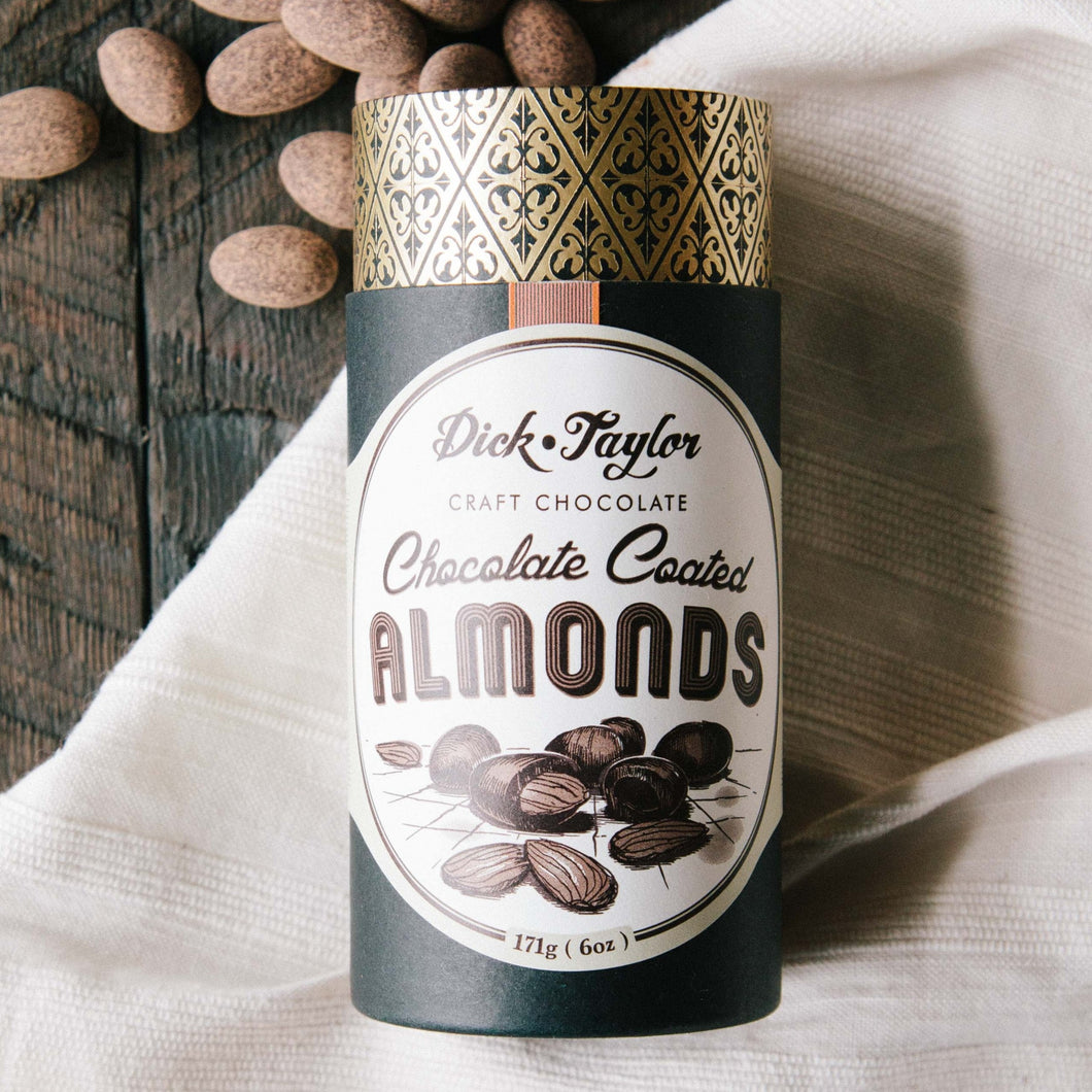 Dick Taylor Craft Chocolate - Chocolate Coated Almonds