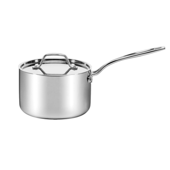 Cuisinart 5-Ply Stainless Steel - 3 Qt Saucepan with Lid