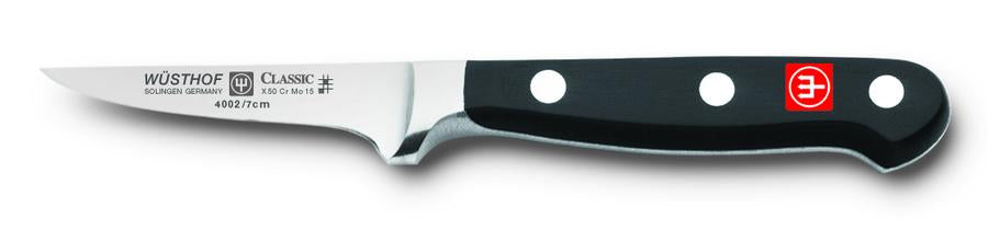 Wüsthof Classic Paring/Trimming Knife - 2.75