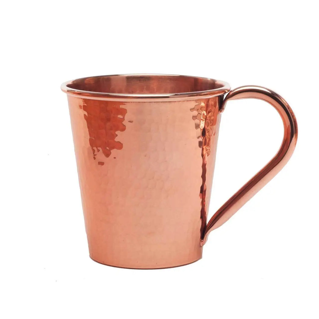 12 oz Moscow Mule Copper Mug with Handle