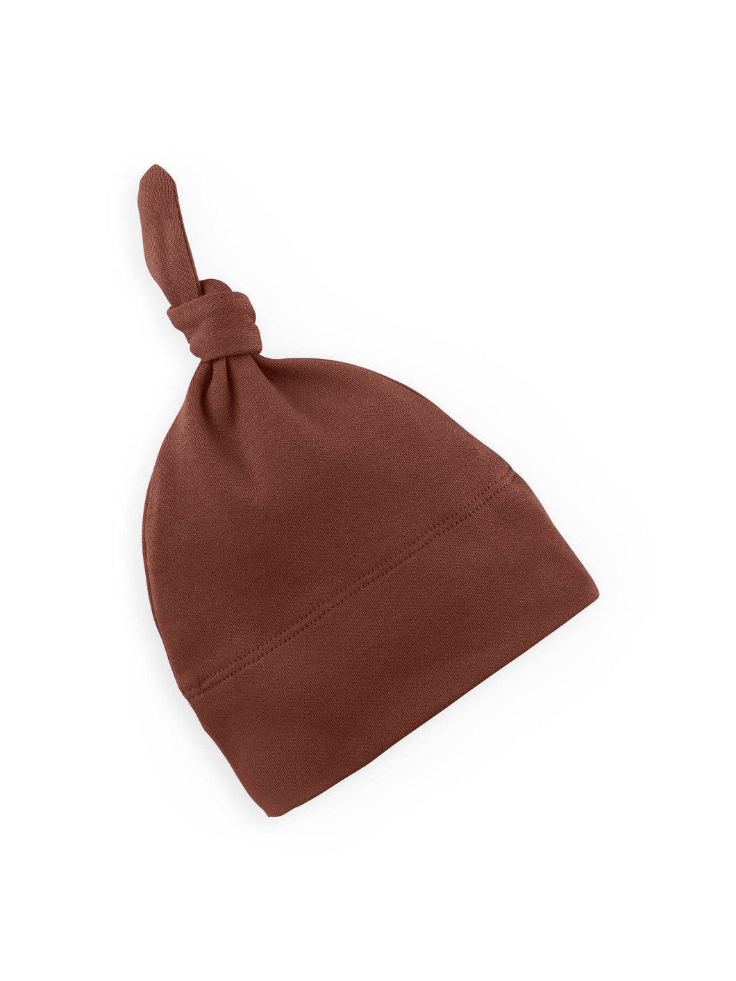 Colored Organics - Organic Baby Classic Knotted Hat - Sumac