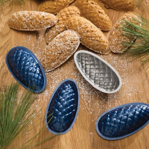 Pine Cone Baking Tins
