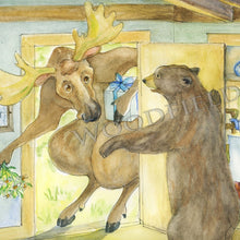 Load image into Gallery viewer, Bear&#39;s Birthday Notecard - Woodfield Press
