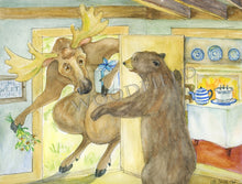 Load image into Gallery viewer, Bear&#39;s Birthday Notecard - Woodfield Press
