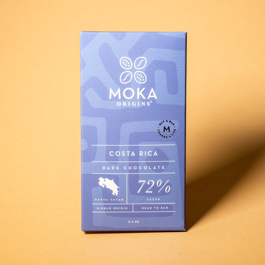 Moka Origins - Costa Rica 72% Dark Chocolate