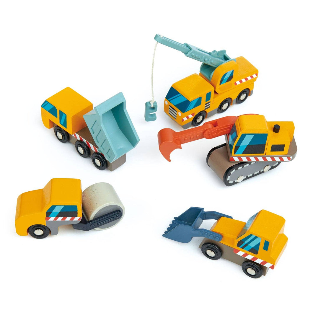 Construction Site - Tender Leaf Toys