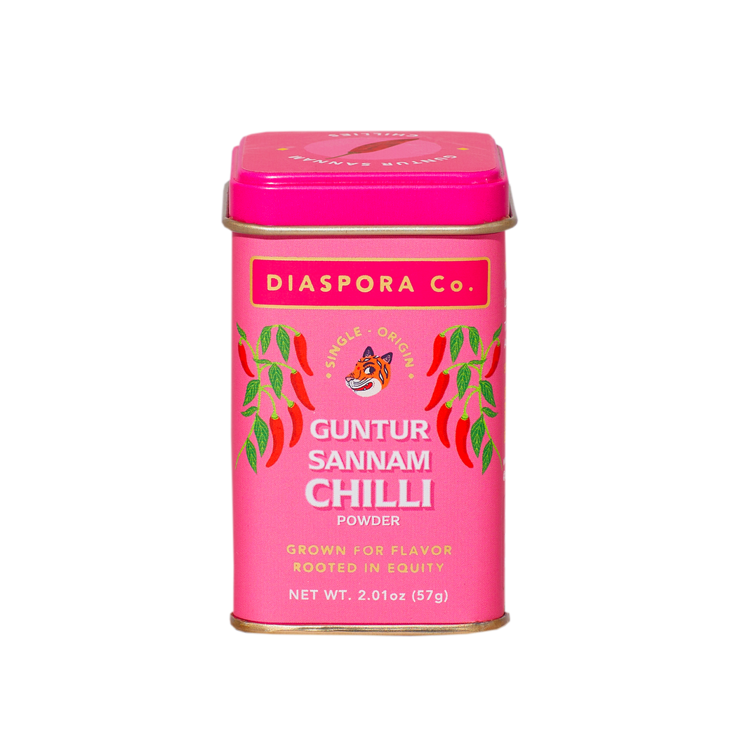 Guntur Sannam Chilli Powder - Diaspora Co