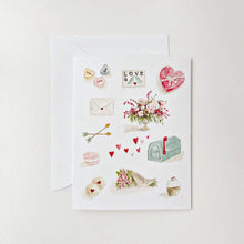 Load image into Gallery viewer, emily lex studio - valentine notecards
