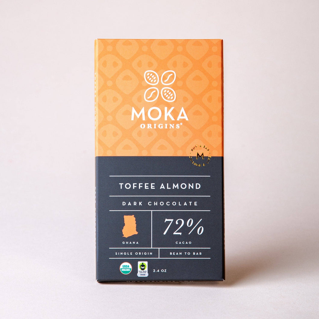 Moka Origins - Toffee Almond Chocolate