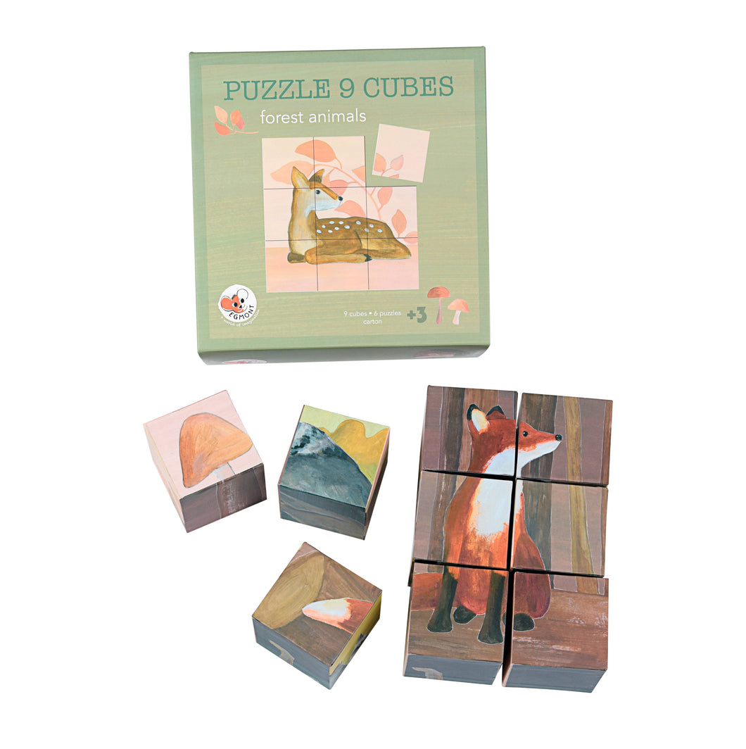 Egmont - Forest Puzzle Cube