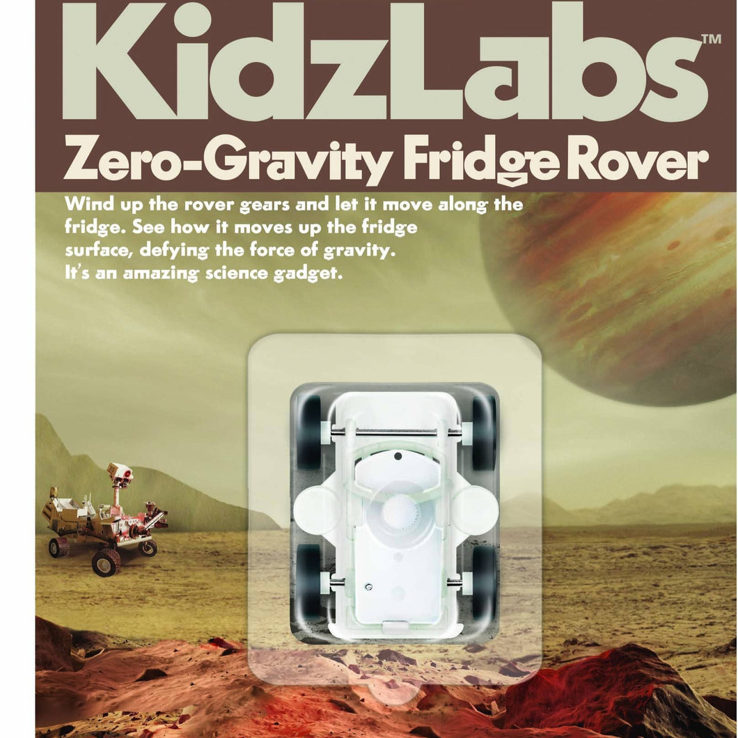 Toysmith - 4M Kidzlabs Zero Gravity Fridge Rover STEM Kit