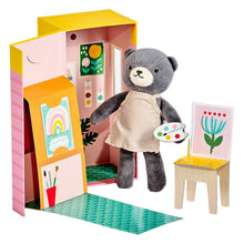 Load image into Gallery viewer, Petit Collage - Beatrice The Bear Animal Play Set
