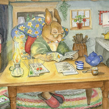 Load image into Gallery viewer, Winter Reading Notecard - Woodfield Press
