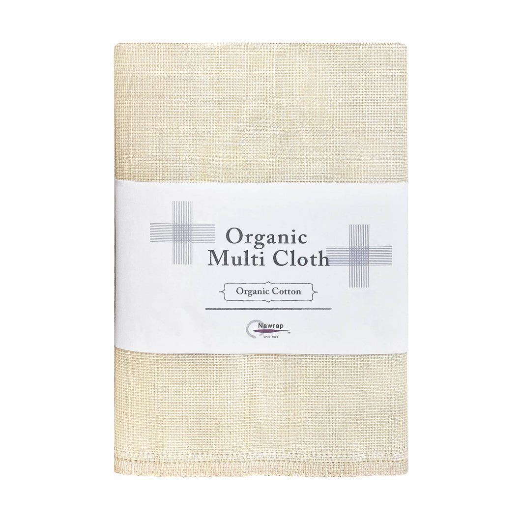 Nawrap Organic Multi Cloth - Japanese Yellow Rose - Small