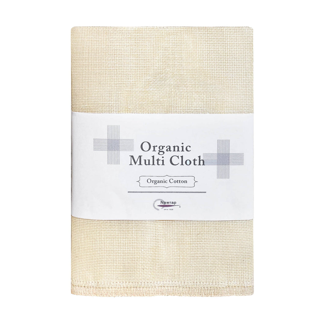 Nawrap Organic Multi Cloth - Japanese Yellow Rose - Large