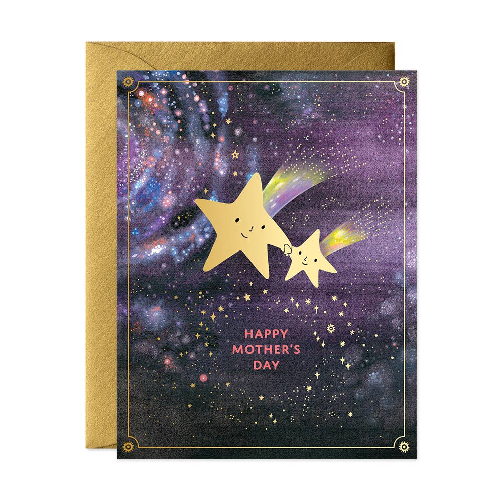 Mother's Day Shooting Stars Card