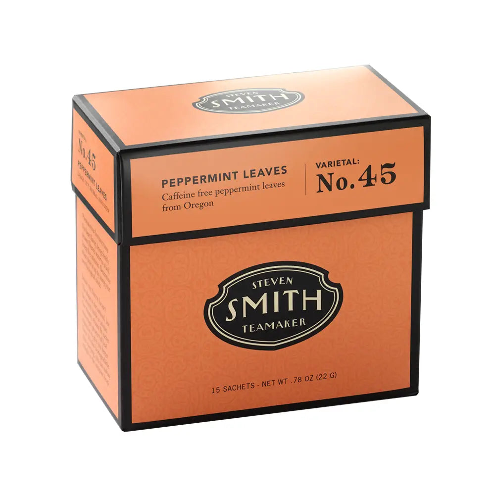 Smith Teamaker - Peppermint Leaves Oregon Herbal Tea