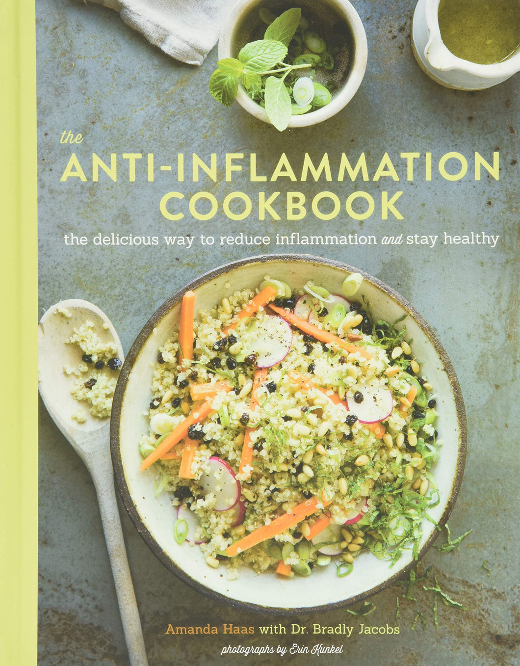 The Anti-Inflammation Cookbook