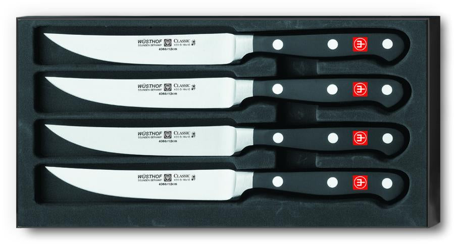 Wüsthof Steak Knife 4-Pc Set