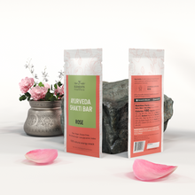 Load image into Gallery viewer, Elements Truffles Rose Ayurveda Snack Bar
