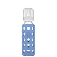 Load image into Gallery viewer, Glass Baby Bottle with Silicone Sleeve - 9oz

