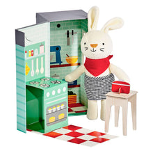 Load image into Gallery viewer, Petit Collage - Rubie The Rabbit Animal Play Set
