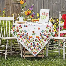 Load image into Gallery viewer, April Cornell - Sister Garden Tablecloth
