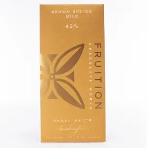 Brown Butter Milk Chocolate - Fruition Chocolate Works