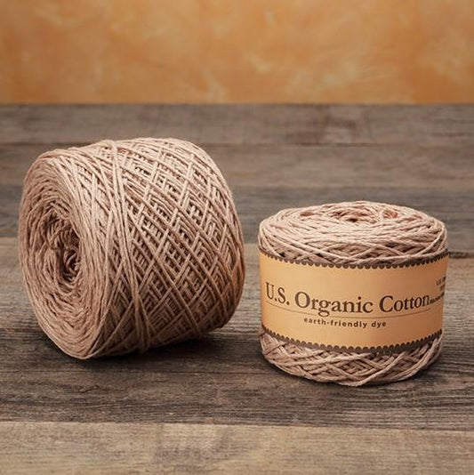 Appalachian Baby – Organic Cotton Sport Weight Yarn, Baby Doe