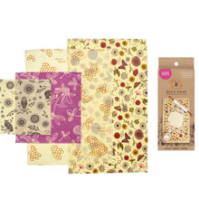 Load image into Gallery viewer, Bee&#39;s Wrap - Baker&#39;s Bundle Wrap- 4 PK
