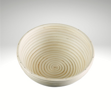 Load image into Gallery viewer, Bread Rising Basket, 8&quot; Round
