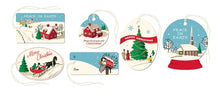Load image into Gallery viewer, Peace on Earth Cavallini Gift Tags
