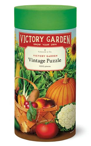 Victory Garden 1,000 Piece Puzzle