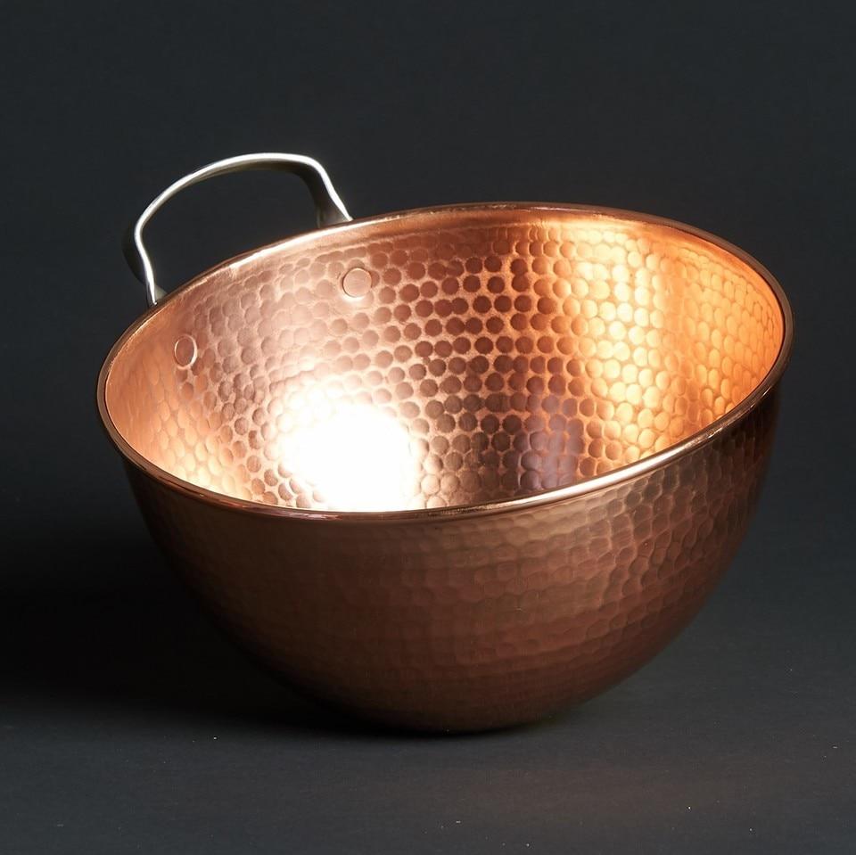 Copper Mixing Bowl, 2 Qt