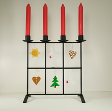 Load image into Gallery viewer, Iron Candle &amp; Ornament Holder
