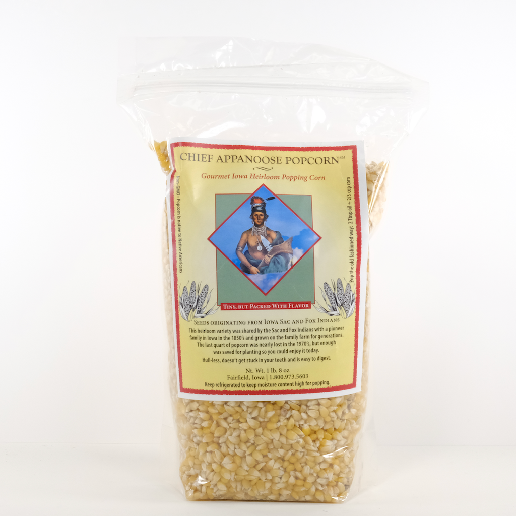 Chief Appanoose Popcorn