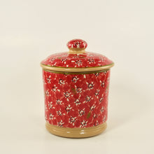 Load image into Gallery viewer, Nicholas Mosse - Lidded Sugar Bowl, Red Lawn

