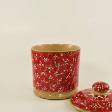 Load image into Gallery viewer, Nicholas Mosse - Lidded Sugar Bowl, Red Lawn
