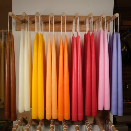 Hand Dipped Taper Candles