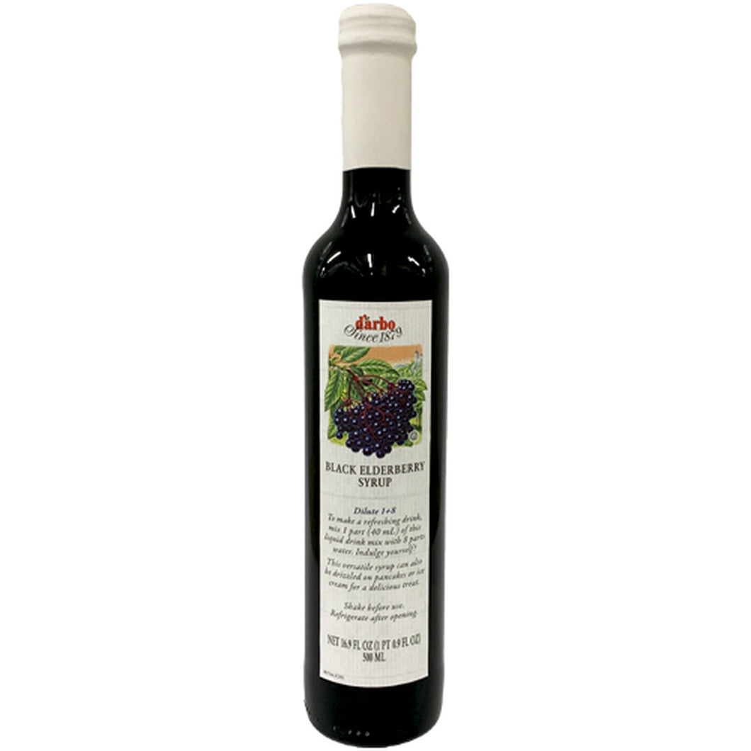 D'arbo – Black Elderberry Syrup